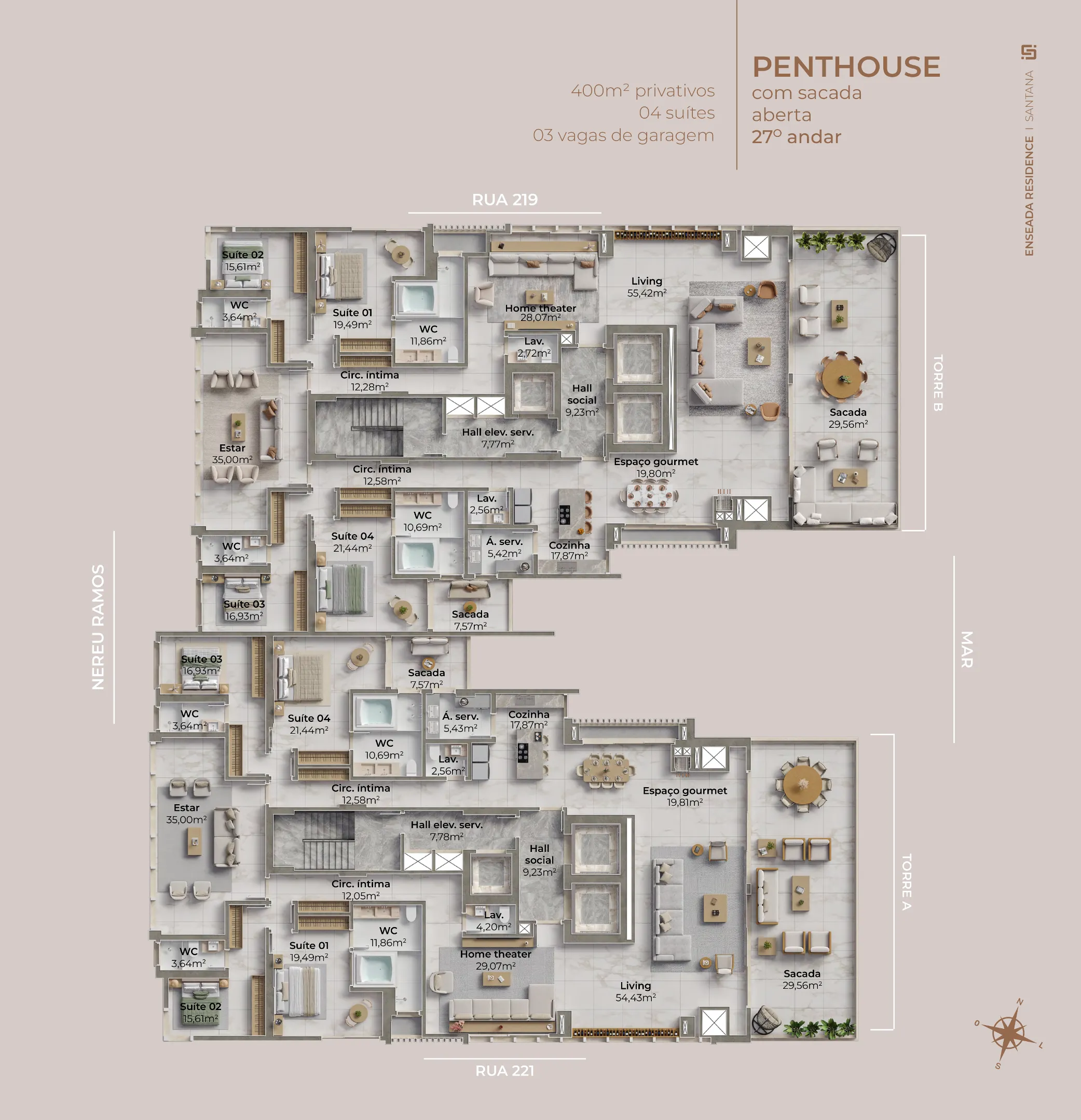 Planta humanizada - Tipo 27º.png